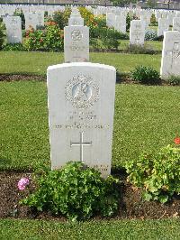 Heliopolis War Cemetery - De Wet, John Henry